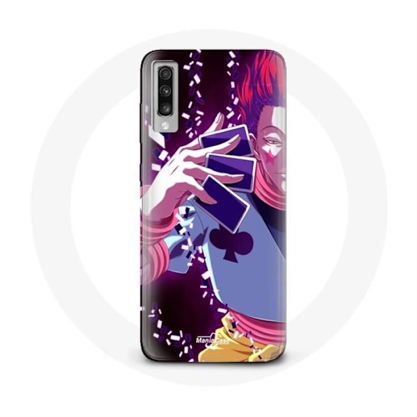 Coque för Samsung Galaxy A50 Hunter X Hunter Manga Hisoka Morow