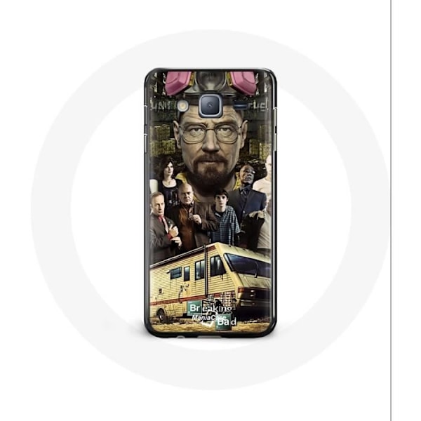 Coque för Samsung Galaxy J5 2016 Breaking Bad Heisenberg utrustning