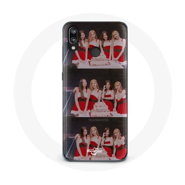 Coque för Huawei P20 Lite BLACKPINK Julklapp Låt Last Christmas
