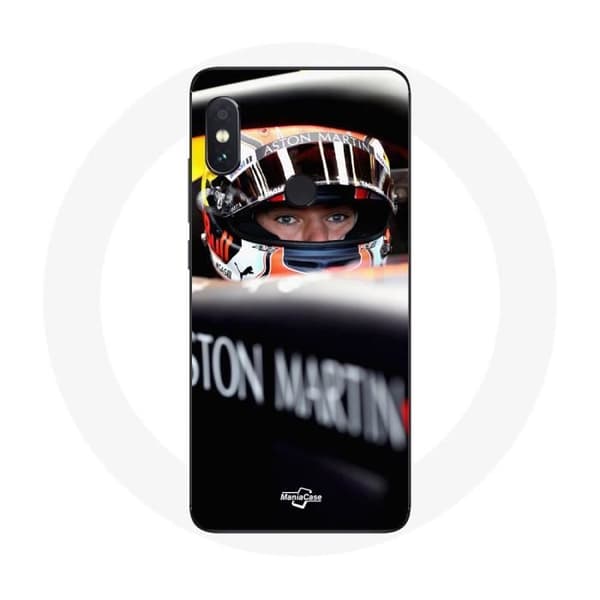 Skydd för Xiaomi Redmi Note 5 AI Dual Camera Formel 1 Max Verstappen Bilförare