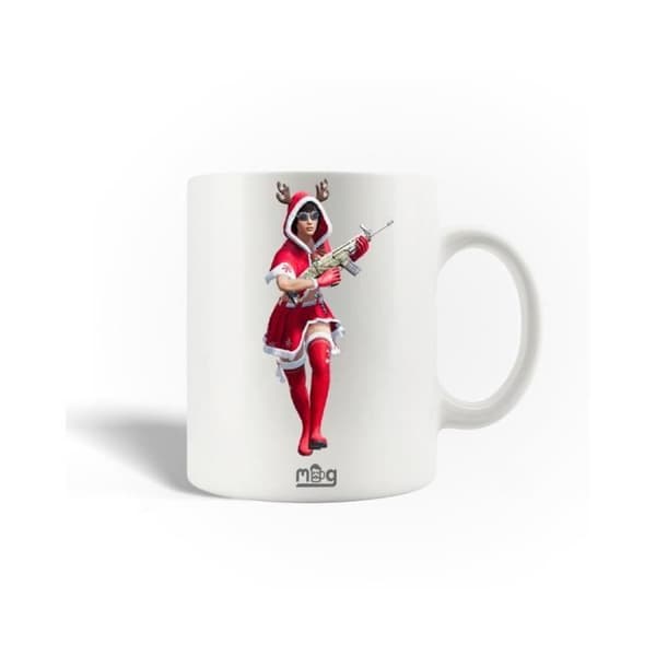 Mugg - MANIACASE - PUBG Jul - Keramik - 30cl - Diskmaskinssäker