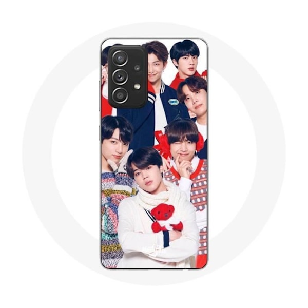 Coque för Samsung Galaxy A33 5G BTS Affisch Medlemmar Julklapp 2023
