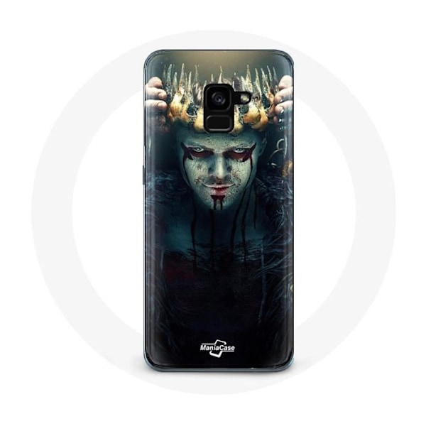 Coque för Samsung Galaxy A8 Plus Vikings Ragnar Lothbrok Ond Serien Säsong 5
