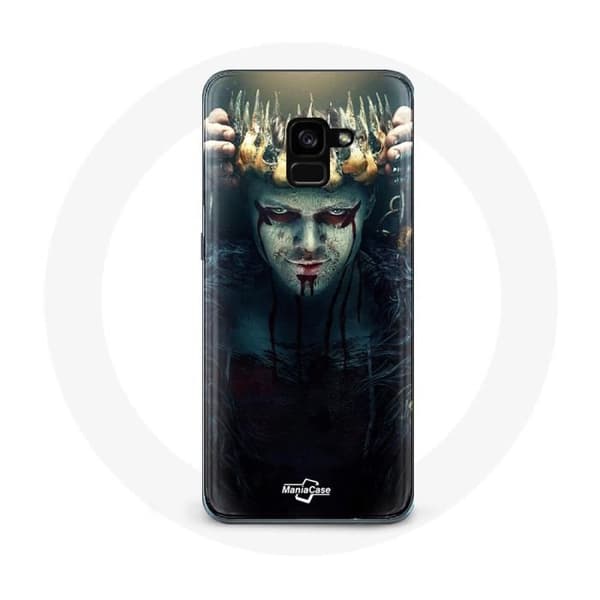 Samsung Galaxy A8 Plus - Vikings Ragnar Lothbrok - Paha - Sarja 5