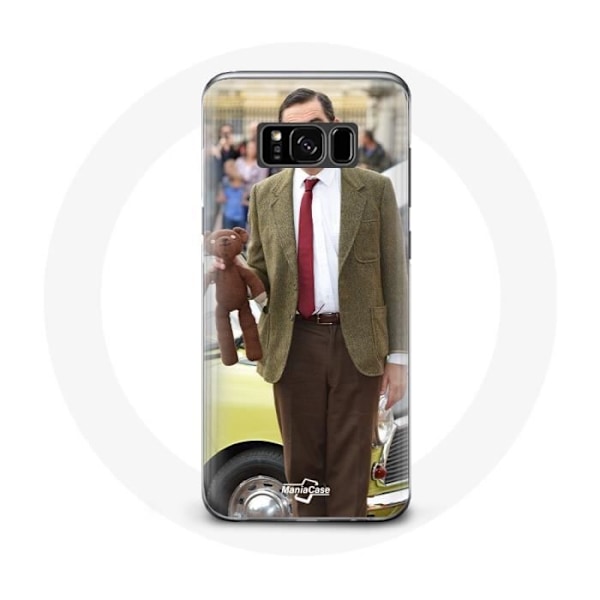 Coque för Samsung Galaxy S8 plus Mr Bean Monsieur Haricot