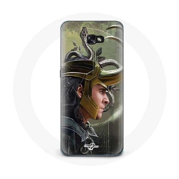 Coque för Samsung Galaxy A5 Loki Thor Ragnarok med Hörlurar Fanart Säsong 1