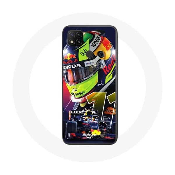 Coque til Xiaomi Redmi 9C Formel 1 Sergio Pérez Formel 1 kører