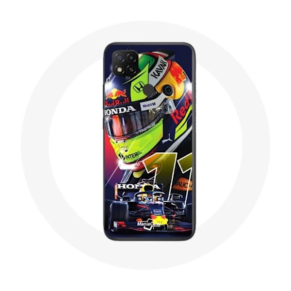 Coque Xiaomi Redmi 9C Formel 1 Sergio Pérez F1-förare