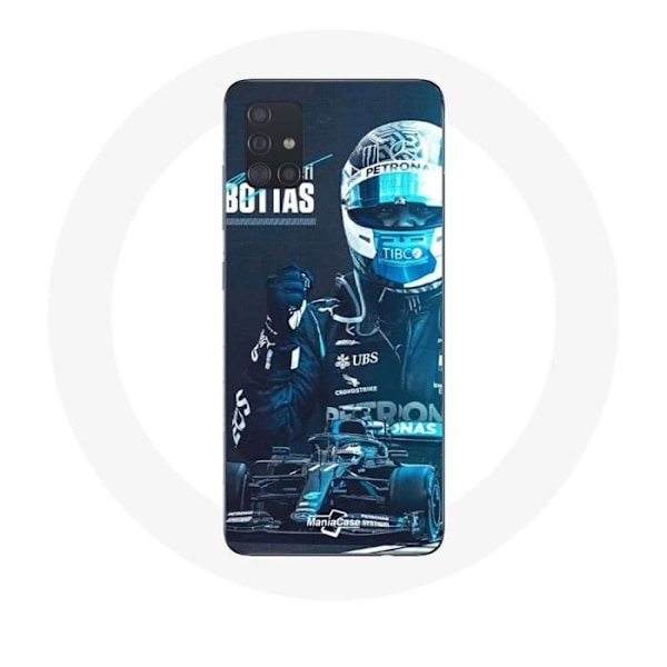 Coque för Samsung Galaxy A71 Formel 1 Valtteri Bottas snabba lopp