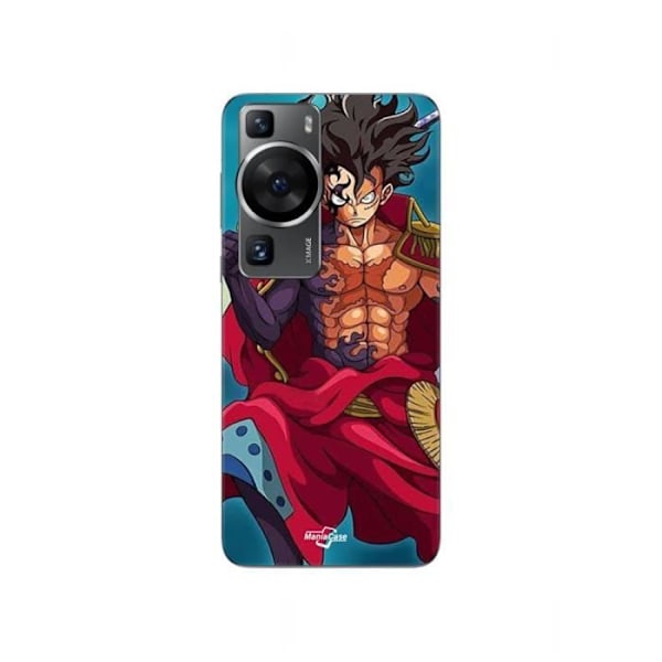 Coque Huawei P60 One Piece Luffy Aktiverar Gear 5 Maniakåpa