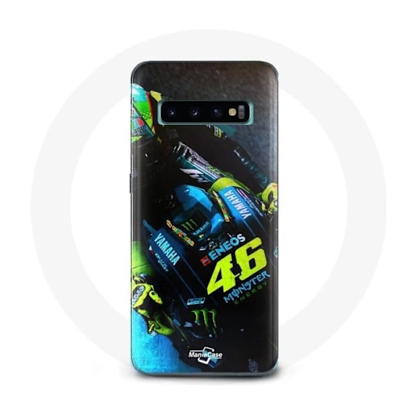 Coque för Samsung Galaxy S10 Plus Valentino Rossi Moto GP-racingförare
