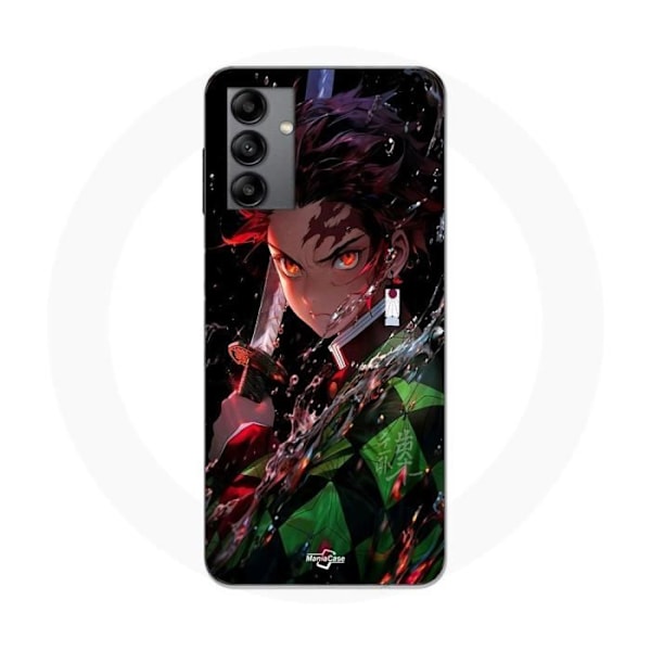 Coque - Maniacase - Samsung Galaxy A05s - Demon Slayer - Tanjiro Kamado - Mjuk