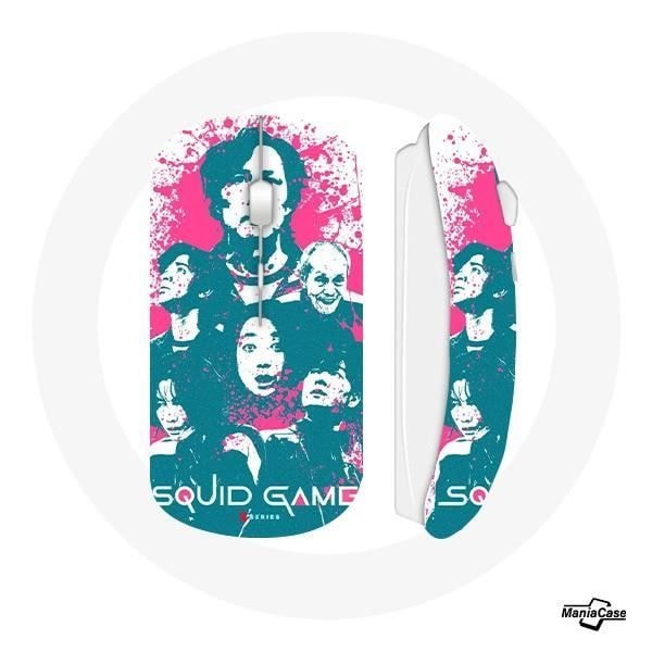 Trådløs Mus Squid Game Karakterer