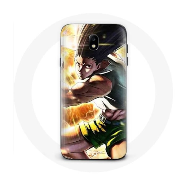 Coque - Maniacase - Samsung Galaxy J5 2017 - Gon Freecss Hunter x Hunter - Silikon - Mjuk Svart
