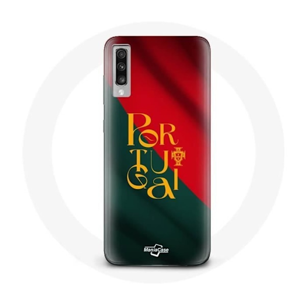 Samsung Galaxy A70 fodral Portugal flagga