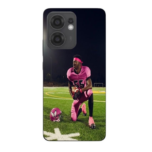 Coque Maniacase För Oppo Reno 13F Lil Nas X that's what i want Svart