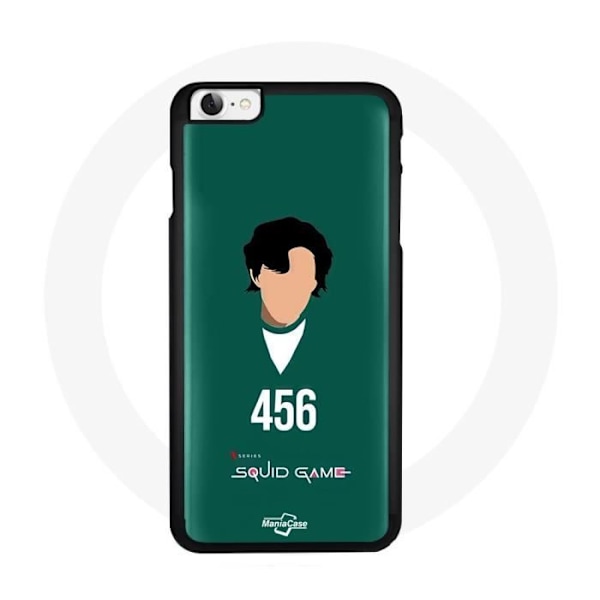 Coque - Maniacase - Iphone 8 - Blød - Sort - Seong Gi hun