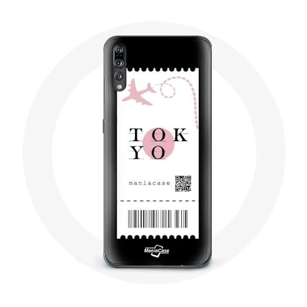 Coque för Samsung Galaxy P20 Pro Flygbiljett Tokyo Japan