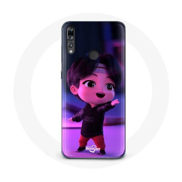 Coque Huawei P30 Lite BTS TinyTAN Jin Animaatio