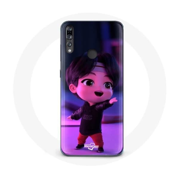 Cover til Huawei P30 Lite BTS TinyTAN Jin Animation