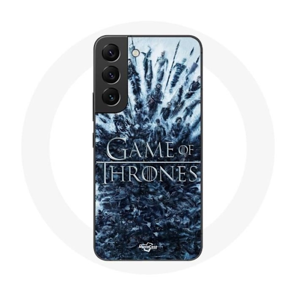 Skal för Samsung Galaxy S21 FE Game of Thrones säsong 8 Avsnitt 1 Järntronen Karaktärers logotyp