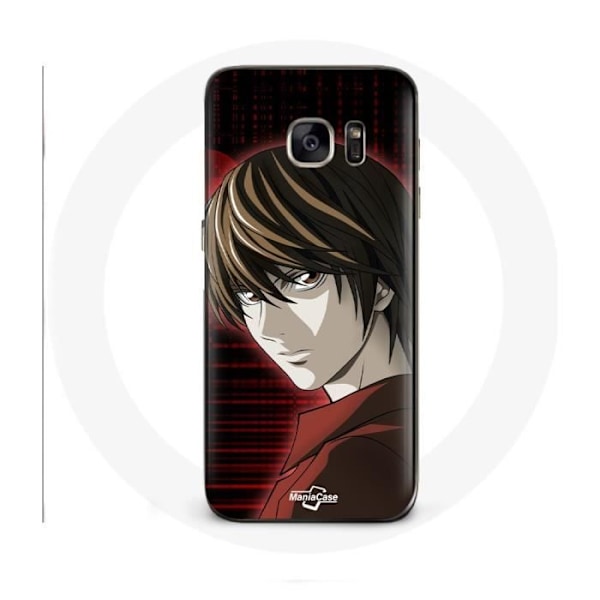Coque för Samsung Galaxy S7 Light Yagami Death Note Anime Manga
