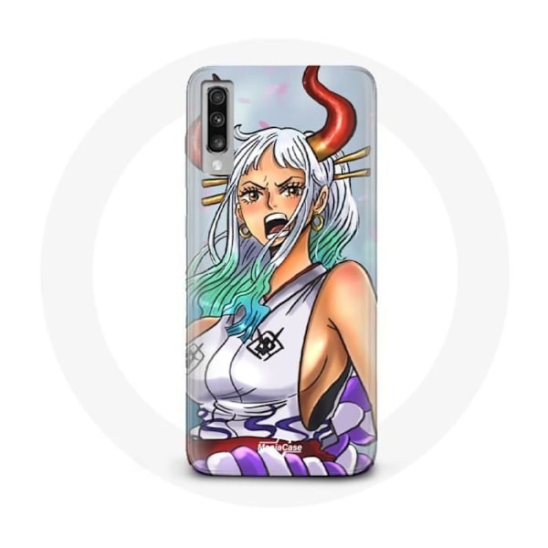 Coque för Samsung Galaxy A70 Yamato One Piece Anime Manga