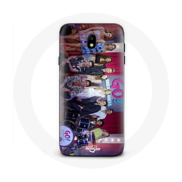 Fodral för Samsung Galaxy J5 2017 Fortsätt Dina Drömmar Utrustningar