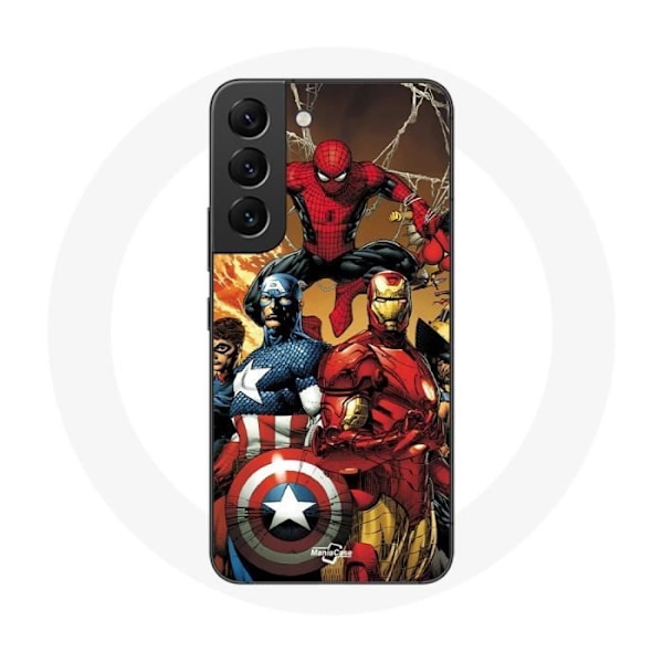 Coque för Samsung Galaxy S21 FE Avengers invaders Gamla soldater