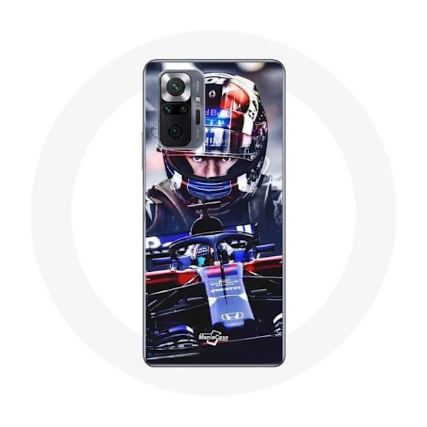 Skydd för Xiaomi Redmi Note 10 Pro Formel 1 Pierre Gasly, fransk Formel 1-förare.