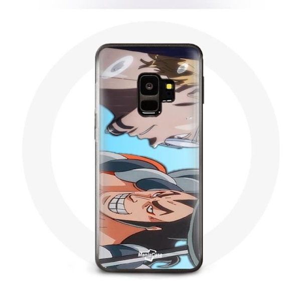 Coque för Samsung Galaxy S9 Plus Oden och Rayleigh One Piece Anime Manga