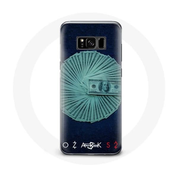 Coque - Ozark - Samsung Galaxy S8 Plus - Rigida - Skydd - Mixad