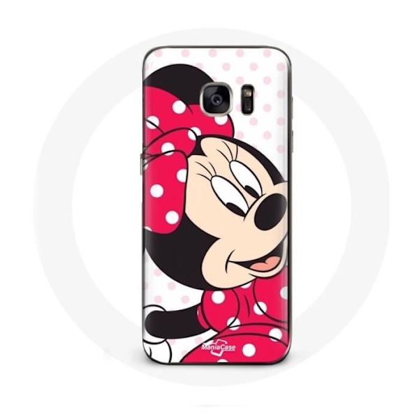 Coque för Samsung Galaxy S6 edge Minnie Mouse Söt tecknad serie