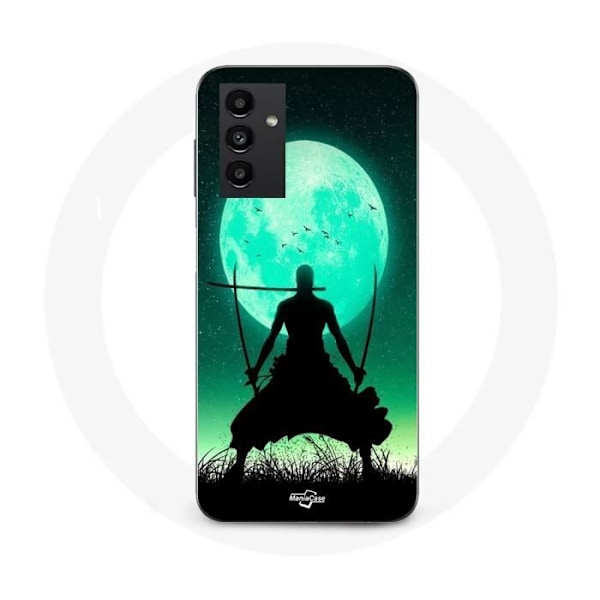 Coque - Samsung - Galaxy A14 4G - Roronoa Zoro - Mjuk - Svart