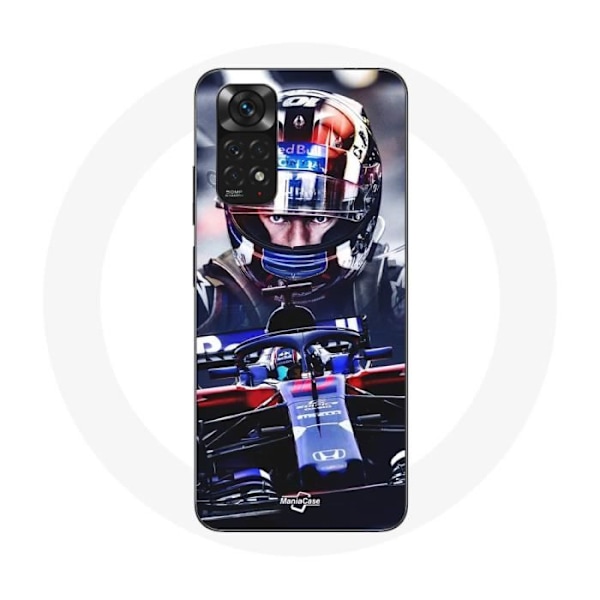 Coque för Xiaomi Redmi Note 11S Formule 1 Pierre Gasly fransk F1-förare