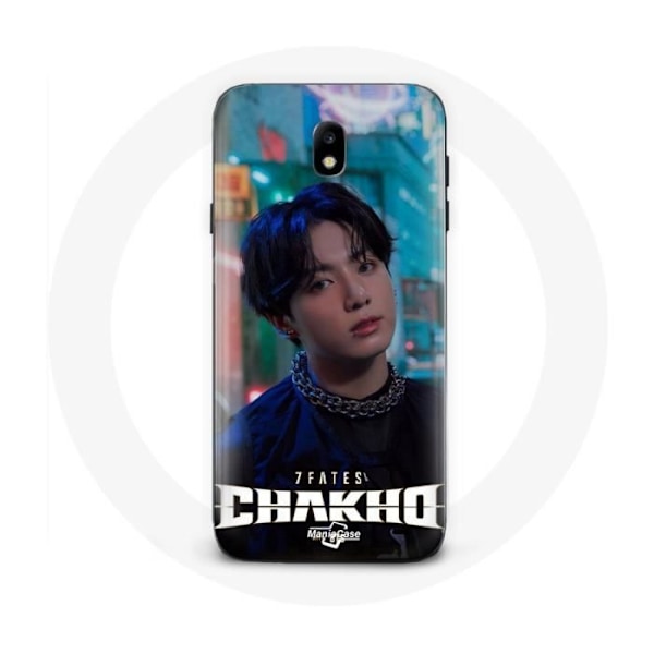 Coque för Samsung Galaxy J5 2017 Bangtan Sonyeondan 7 Fates Chakho med BTS Jungkook Zeha