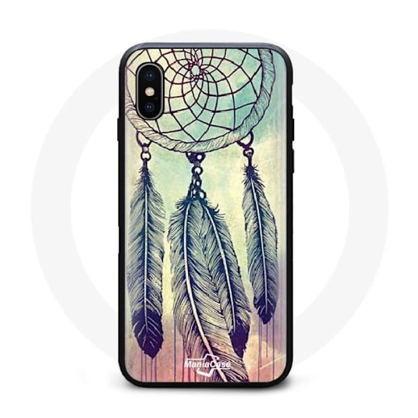 Coque - Oklassificerad Märke - Iphone XS Max - Mjuk - Svart - Drömfångare