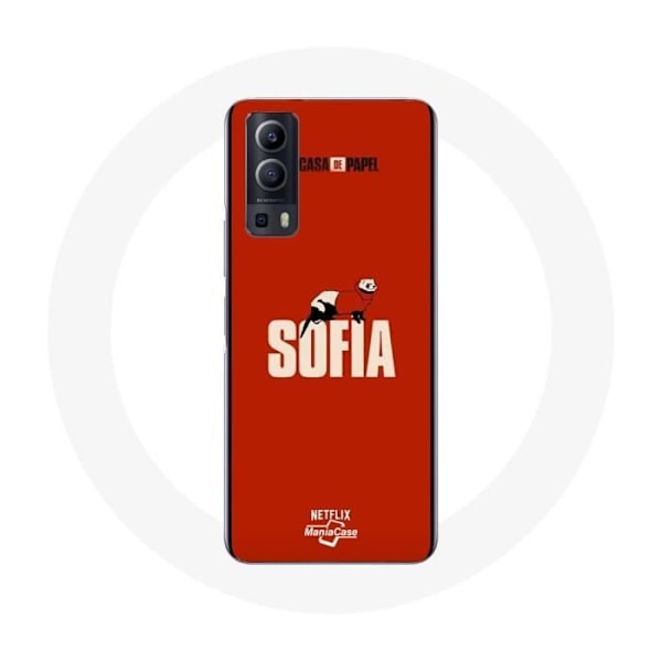 Coque Vivo Y72 La casa de papel Sofia Art