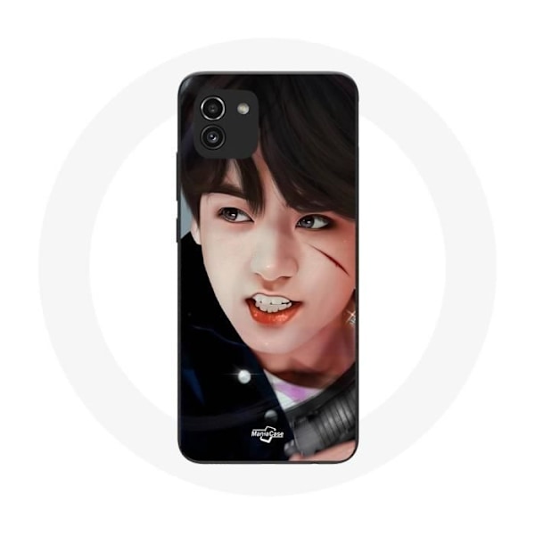 Coque för Samsung Galaxy A03 BTS Bangtan Sonyeondan Jungkook Fanart