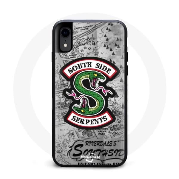 Iphone X-kuori Käärmeet