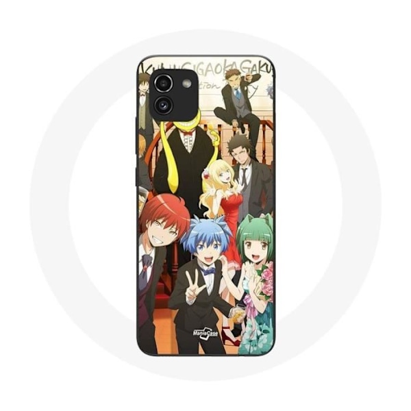 Coque för Samsung Galaxy A03 Assassination Classroom Manga