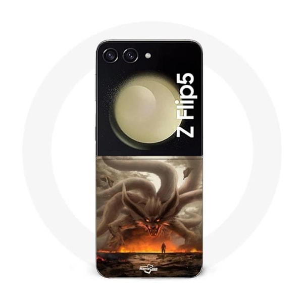 Coque Samsung Galaxy Z Flip5 Naruto Kurama