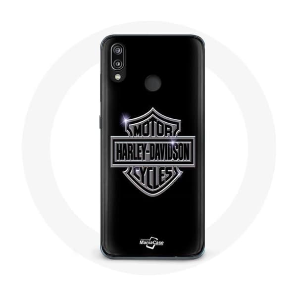 Cover til Huawei P20 Lite - Harley Davidson - Blød - Sort - Beskyttelse - Unisex