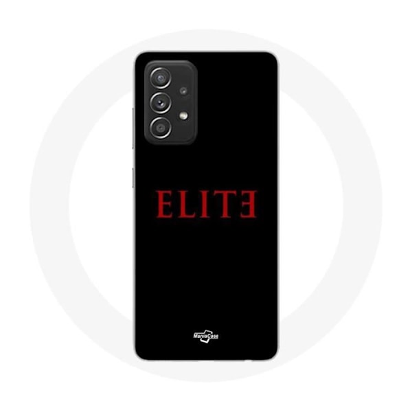 Skydd för Samsung Galaxy A33 5G Elite Säsong 5 Röd Logotyp Svart Bakgrund