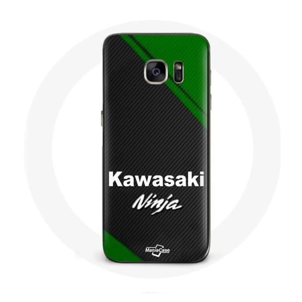 Cover til Samsung Galaxy S6 edge Kawasaki Ninja logo