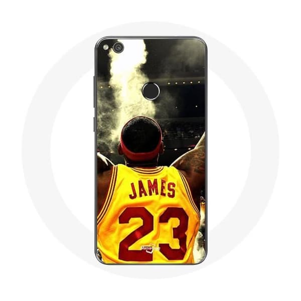 Coque pour Huawei P8 Lite 2017 Lebron James Koripalloilija