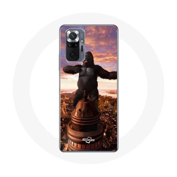 Kuori Xiaomi Redmi Note 10 Pro King Kong Dwan Teaserille