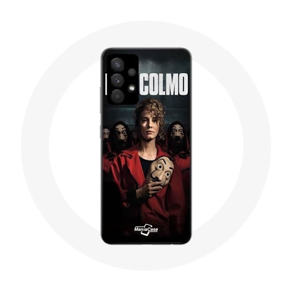 Coque för Samsung Galaxy A13 5G La Casa De Papel Estocolmo