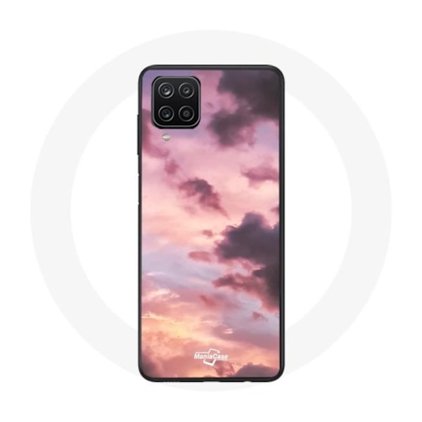 Skydd för Samsung Galaxy A22 4G Solnedgångsbakgrund