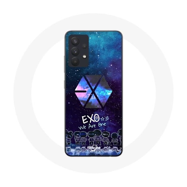 Coque för Samsung Galaxy A13 5G Exo Grupp K-pop Logotyp vi är ett